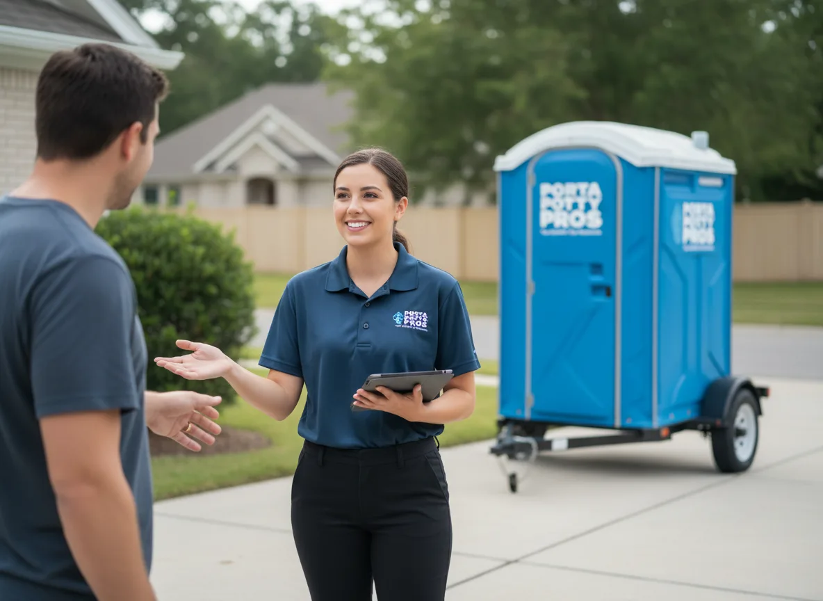 Porta Potty Rental Mauston, WI FAQs