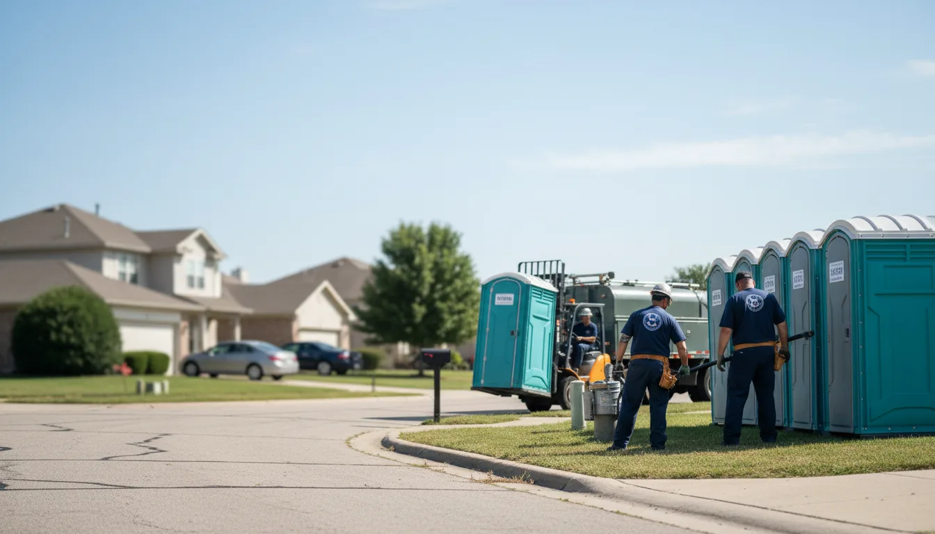 Porta Potty Rental in Mauston, WI near me
